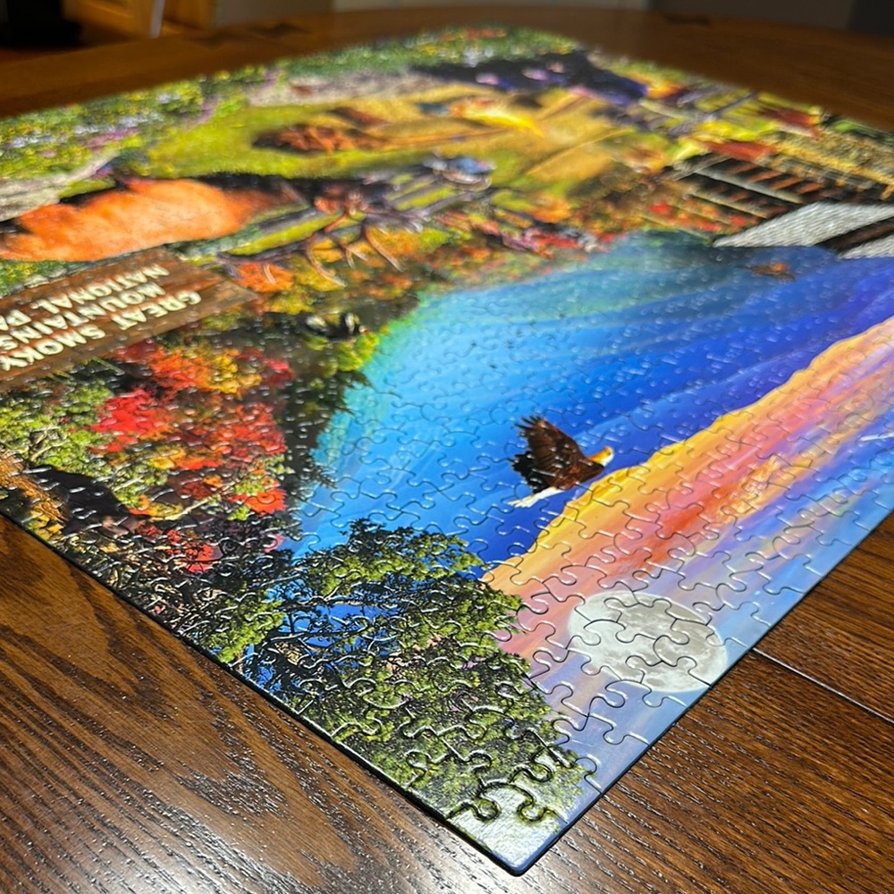 Great Smoky Mountains National Park Puzzle - Picture 5 of 10